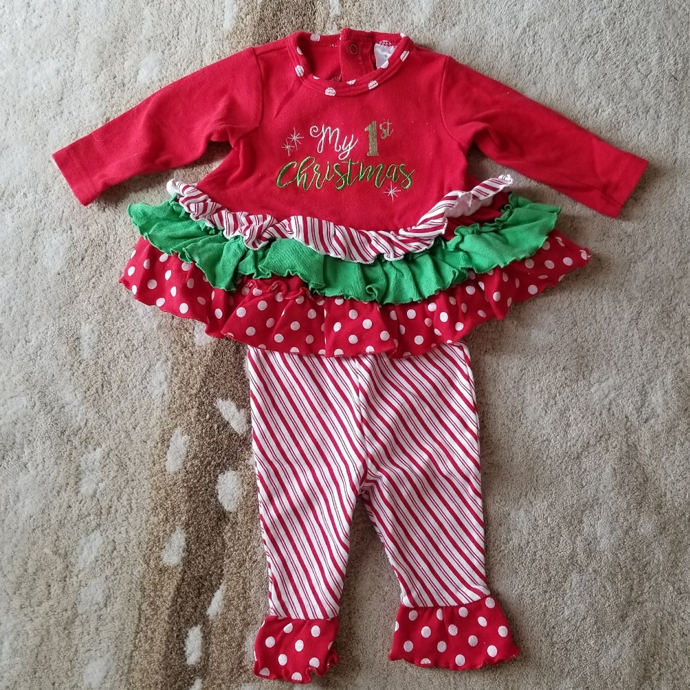 My First Christmas set 3 month